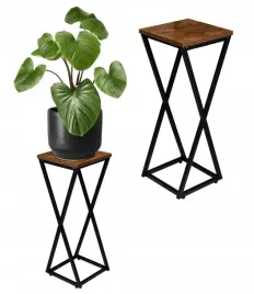 kwietnik-stojacy-loft-czarny-stojak-na-kwiaty-doniczki-ozdoby-62cm