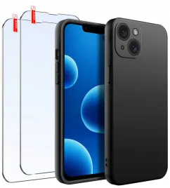 zestaw-etui-do-iphone-13-mini-or-matowe-czarne-silikon-slim-2-sztuki-szklo