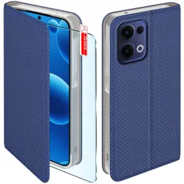 etui-z-klapka-do-oppo-reno-13-5g-zamykane-granatowe-futeral-szklo-9h