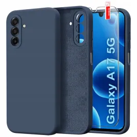 etui-do-samsung-a17-5g-case-silicone-elastyczne-szklo-ochronne-9h