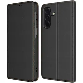 etui-do-samsung-a17-5g-skorzane-czarne-zamykane-magnetyczne-szklo