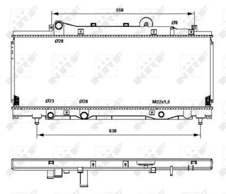 chlodnica-silnika-53202-nrf-producent-czesci-nrf
