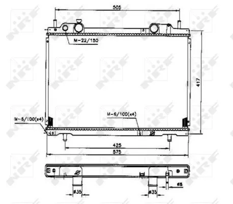 chlodnica-silnika-53200-nrf-producent-czesci-nrf