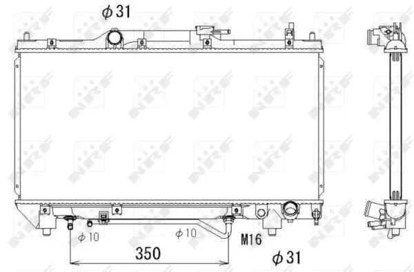 chlodnica-silnika-53264-nrf-numer-katalogowy-oryginalu-toyota-1640003190-toyota-1640303190