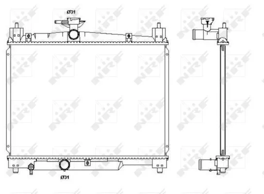 chlodnica-silnika-53270-nrf-numer-katalogowy-oryginalu-toyota-164000j010-toyota-1640023080-toyota-164002308087-toyota-1640023100-toyota-164002310087-toyota-16410yzz01
