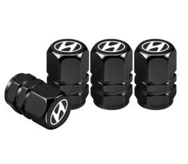 nakretki-wentylkow-hyundai-aluminiowe-czarne-designerskie-z-logo-hyundai