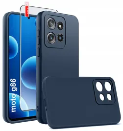 etui-granatowe-matowe-silikon-slim-do-motorola-g86-szklo-9h