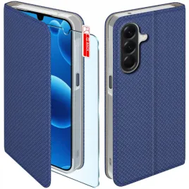 etui-magnet-do-samsung-a17-5g-zamykane-granatowe-futeral-szklo-9h