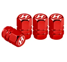 czerwone-tuningowe-nakretki-na-wentyle-hyundai-sportowe-trwale-logo-hyundai