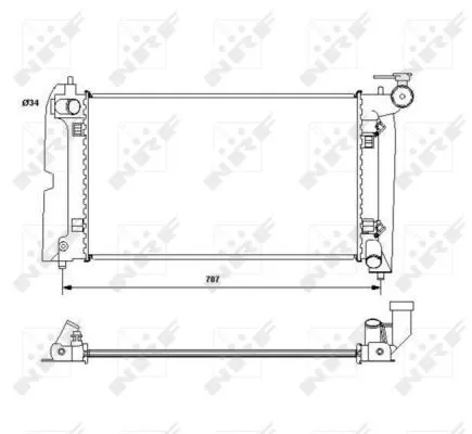 chlodnica-silnika-53396-nrf-numer-katalogowy-oryginalu-toyota-164000d220-toyota-16410yzz07