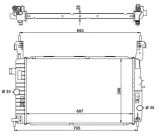 chlodnica-silnika-53416-nrf-numer-katalogowy-oryginalu-opel-1300254-opel-1300255-opel-13130038-opel-13130042-vauxhall-1300254-vauxhall-13130038-vauxhall-13130042