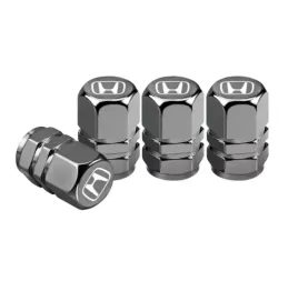 honda-nakretki-na-wentyle-honda-szare-logo-honda-nowoczesne-trwale-solidne