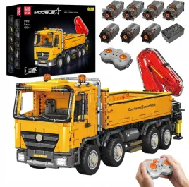 klocki-mould-king-17050-duzy-model-ciezarowki-zdalnie-sterowany-z-dzwigiem
