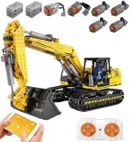 mould-king-technic-13112-motorized-excavator-car