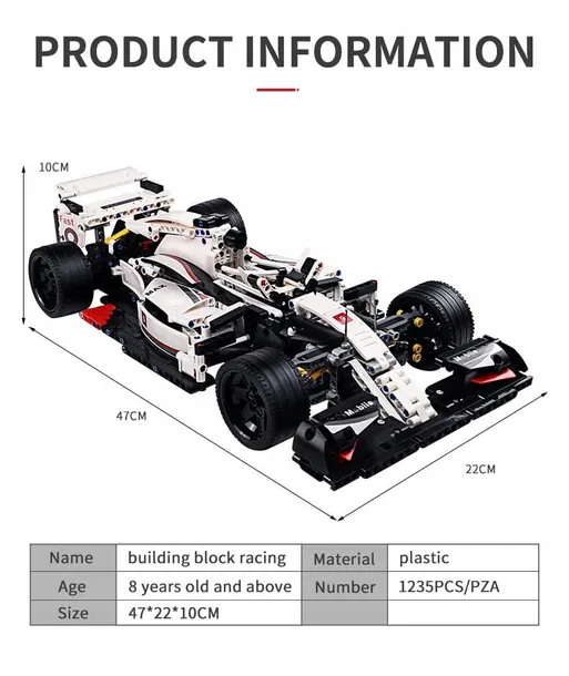 mould-king-technic-ferrari-f1-formula-samochodu