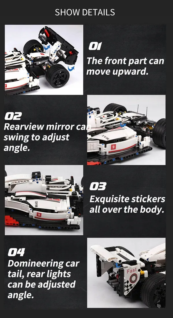 mould-king-technic-ferrari-f1-formula-samochodu