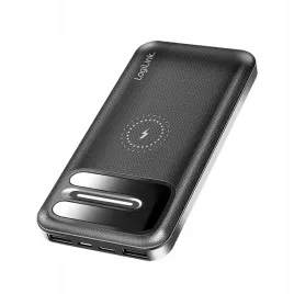 powerbank-logilink-8000-mah-qi-bezprzewodowe-2x-usb-a-magnes-led-czarny