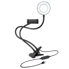 lampa-pierscieniowa-logilink-aa0150-czarna
