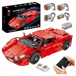klocki-mould-king-13048-sportowy-samochod-ferrari-488-red-spider-led-2083el