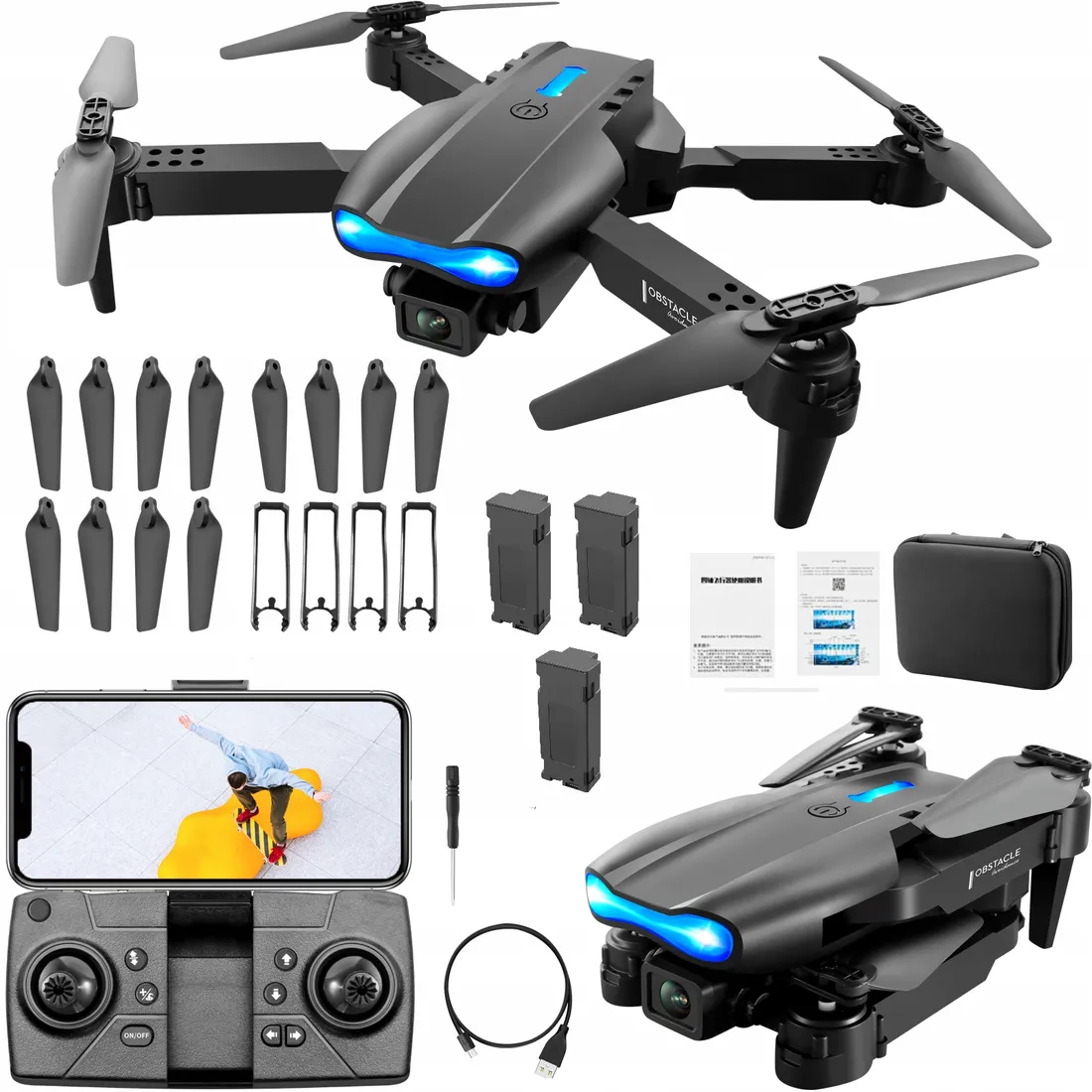dron-cherry-k3-250-m-1800-mah