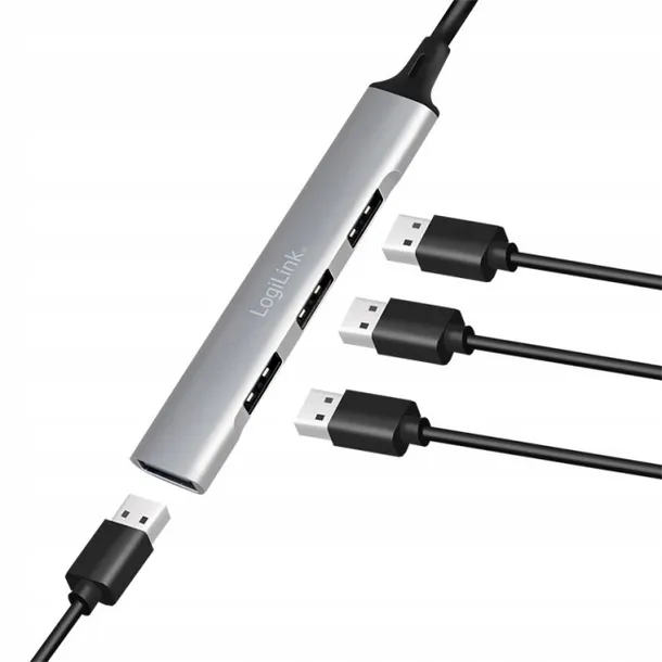 hub-usb-logilink-4-portowy-usb-c-kod-producenta-ua0392