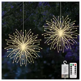 2x-lampki-solarne-ogrodowe-fajerwerki-wiszace-haki-8-trybow-200-led-pilot