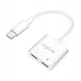 adapter-logilink-usb-c-2x-usb-c-60w
