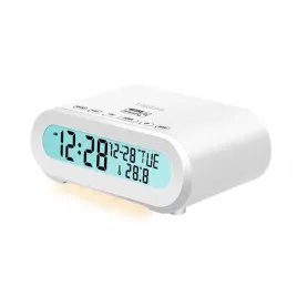 radiobudzik-cyfrowy-logilink-fm-temperatura-wilgotnosc-timer-uspienia-bialy