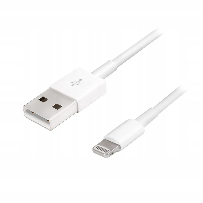kabel-logilink-usb-apple-lightning-1-m-bialy