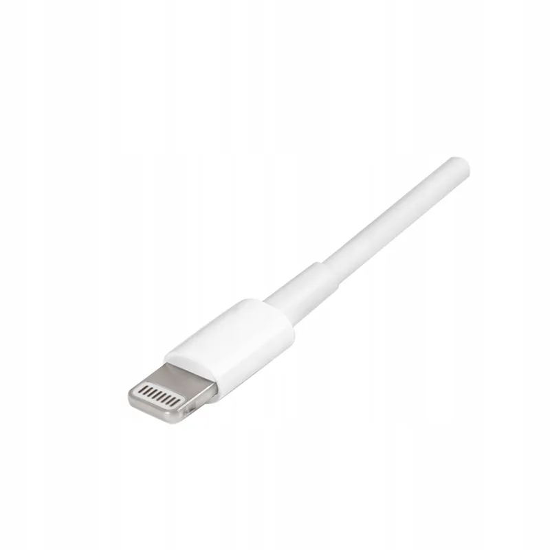 kabel-logilink-usb-apple-lightning-1-m-bialy