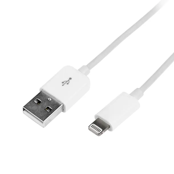 kabel-logilink-usb-apple-lightning-1-m-bialy-kod-producenta-ua0199