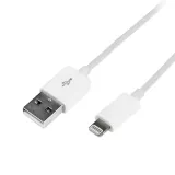 kabel-logilink-usb-apple-lightning-1-m-bialy-kod-producenta-ua0199