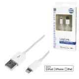 kabel-logilink-usb-apple-lightning-1-m-bialy-kolor-bialy-dlugosc-przewodu-1-m