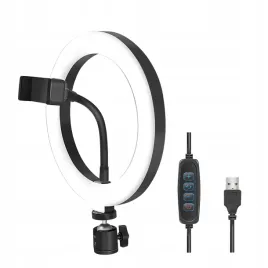 lampa-pierscieniowa-led-logilink-aa0151-20-cm-czarna