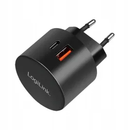 ladowarka-sieciowa-usb-logilink-20w-usb-c-pd-usb-a-qc-3-0-szybkie-ladowanie