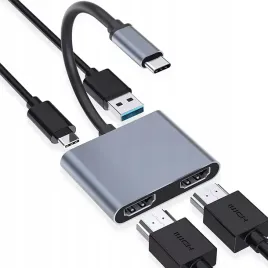 adapter-hub-przejsciowka-4w1-usb-c-3-1-2x-hdmi-4k-usb-3-0-power-delivery-pd