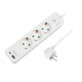 logilink-listwa-zasilajaca-przedluzacz-3-gniazda-usb-1-5m-biala-wlacznik