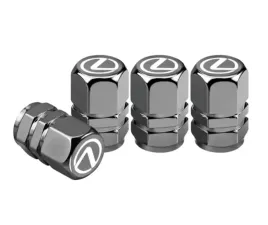 nowoczesne-szare-nakretki-na-wentyle-lexus-z-logo-lexus-trwale-solidne