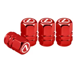 czerwone-tuningowe-nakretki-na-wentyle-lexus-sportowe-trwale-z-logo-lexus