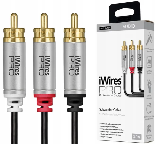 711043-techlink-typu-y-do-subwoofera-dlugosc-3m-kod-producenta-711043