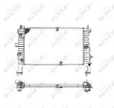 chlodnica-silnika-53475-nrf-numer-katalogowy-oryginalu-opel-1300260-opel-13148295-vauxhall-1300260-vauxhall-13148295