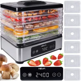 suszarka-do-grzybow-owocow-heva-450w-inox-duza-az-12l-timer-6-sit-ze-stali