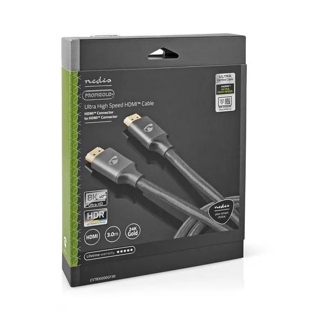 kabel-nedis-profigold-hdmi-hdmi-3-m-standard-hdmi-2-1-marka-nedis