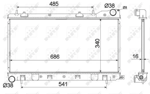 chlodnica-silnika-53595-nrf-producent-czesci-nrf