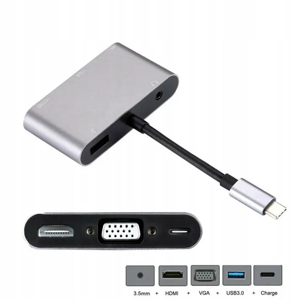adapter-usb-c-usb3-1-do-hdmi-vga-usb3-0-pd-jack-4k