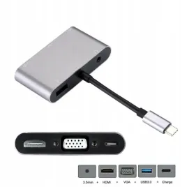 adapter-usb-c-usb3-1-do-hdmi-vga-usb3-0-pd-jack-4k