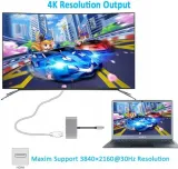 adapter-usb-c-usb3-1-do-hdmi-vga-usb3-0-pd-jack-4k-dlugosc-kabla-0-2-m