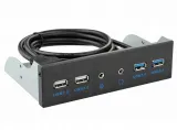 panel-przedni-2x-usb3-0-2x-usb2-0-2x-audio-5-25-kolor-czarny
