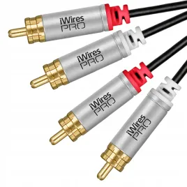 kabel-techlink-iwires-pro-2x-rca-cinch-2x-rca-cinch-2-m