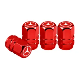 tuningowe-czerwone-nakretki-na-wentyle-do-mercedes-sportowe-z-logo-mercedes